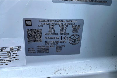 2024 Chevrolet Silverado 2500HD High Country