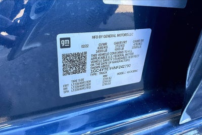 2022 Chevrolet Silverado 3500HD LT