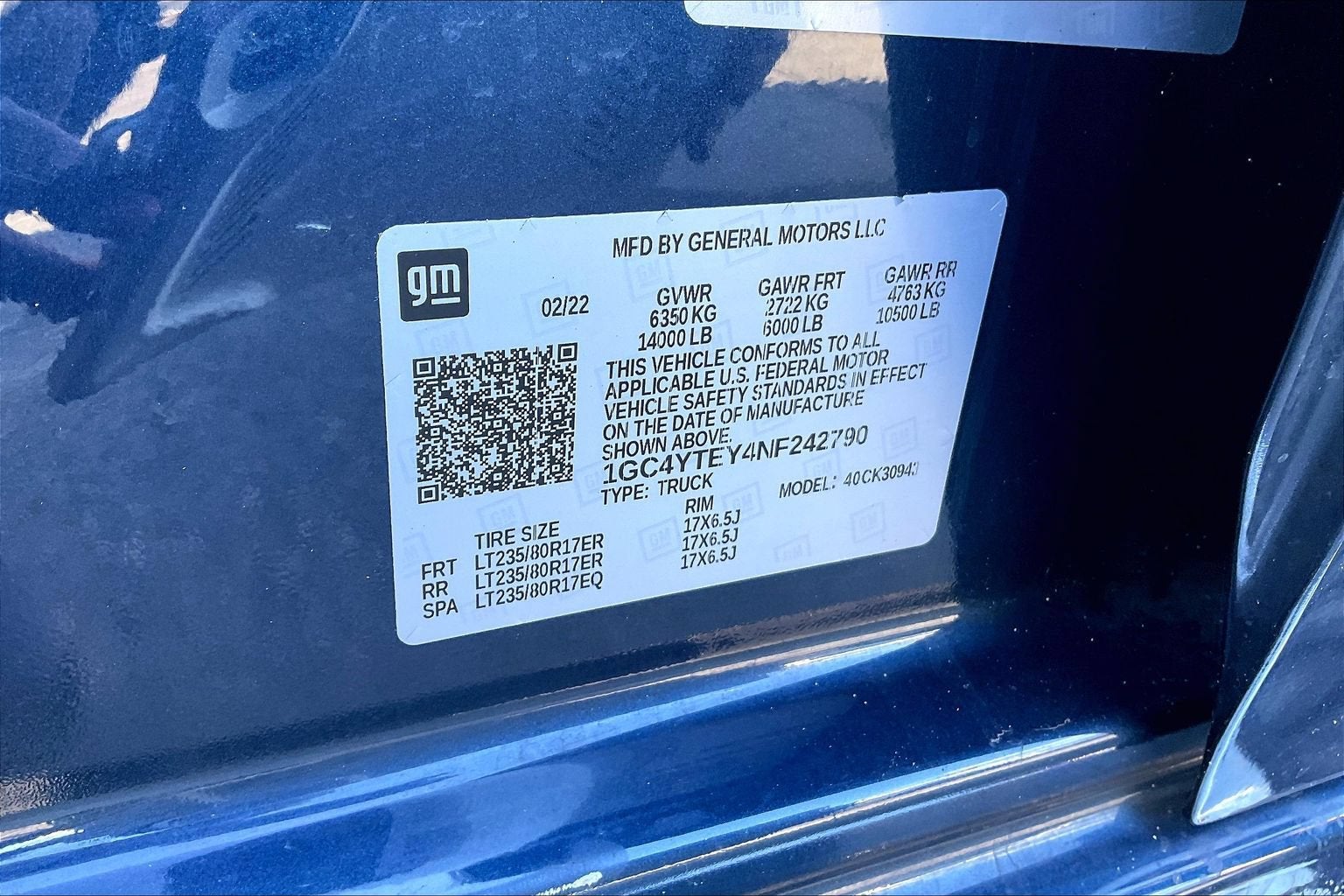 2022 Chevrolet Silverado 3500HD LT