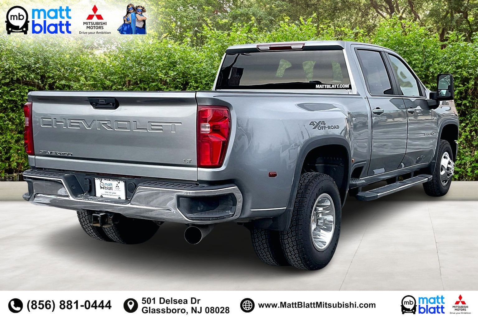 2024 Chevrolet Silverado 3500HD LT
