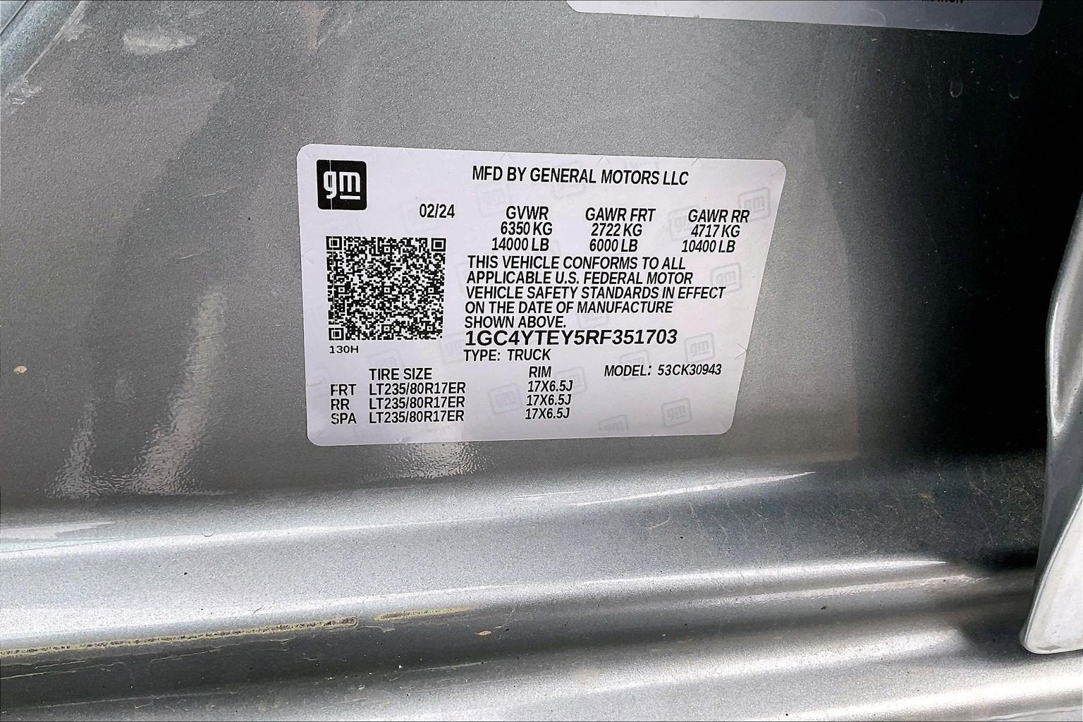 2024 Chevrolet Silverado 3500HD LT