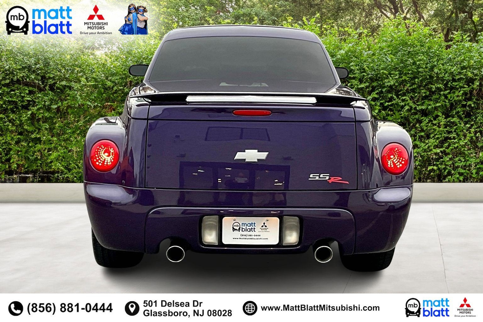 2004 Chevrolet SSR LS