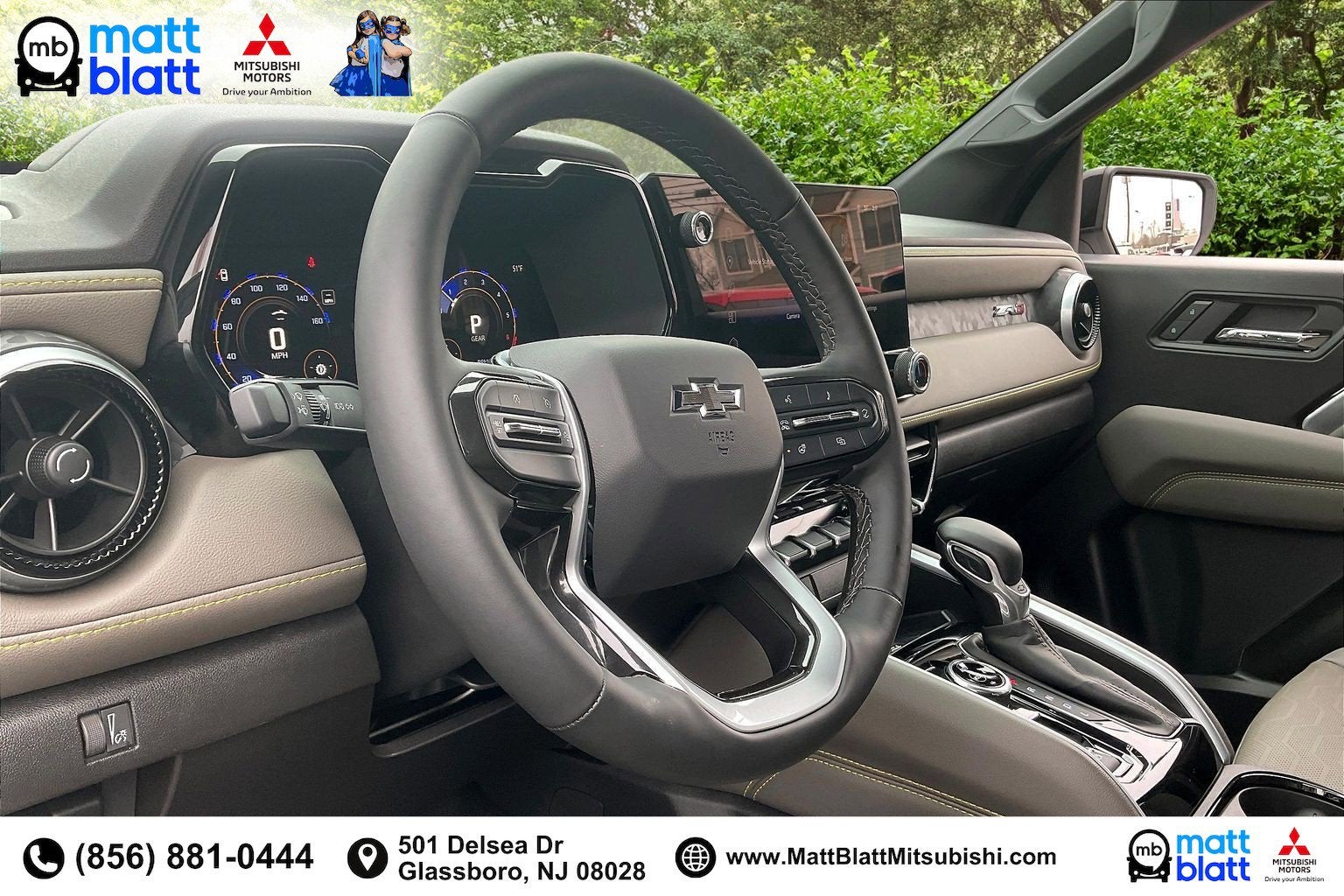 2025 Chevrolet Colorado 4WD ZR2