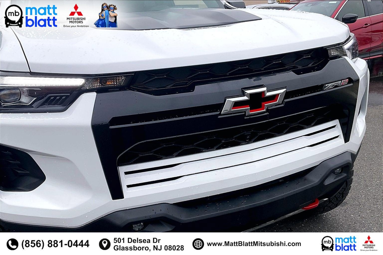 2025 Chevrolet Colorado 4WD ZR2