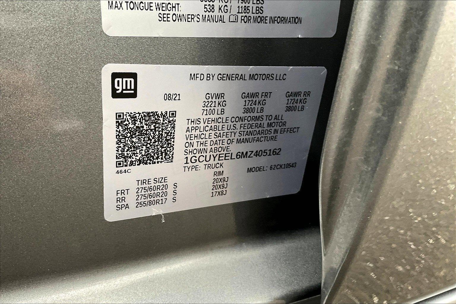 2021 Chevrolet Silverado 1500 RST