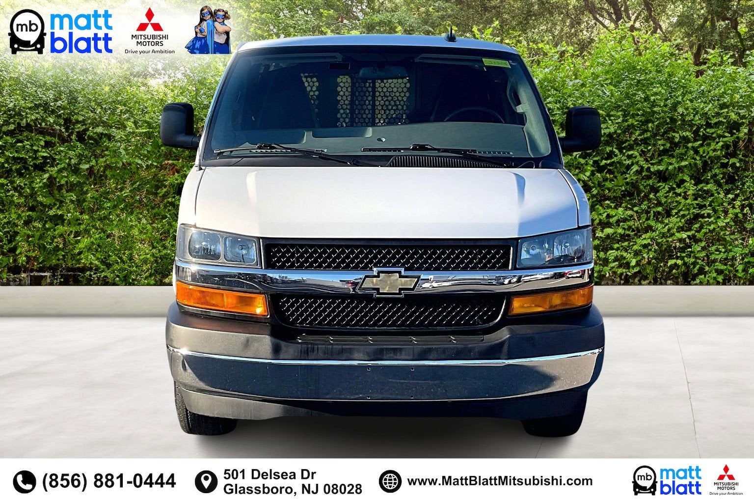 2024 Chevrolet Express Cargo Van G2500