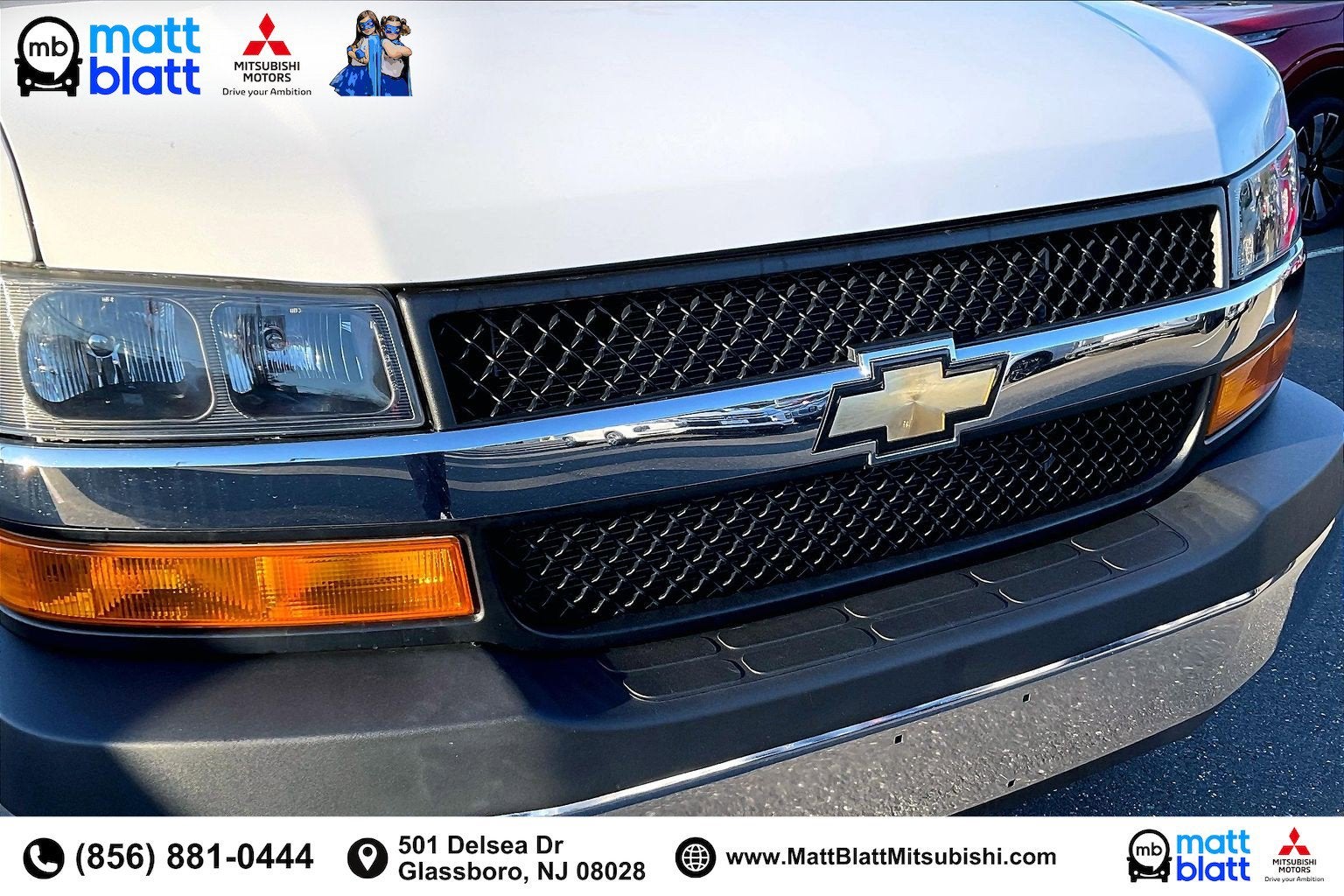 2024 Chevrolet Express Cargo Van G2500