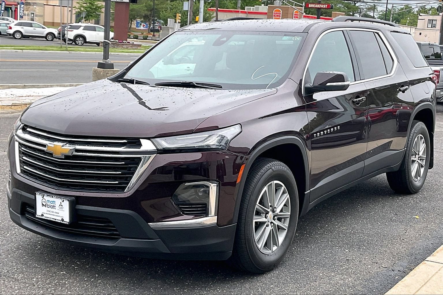 2023 Chevrolet Traverse LT Cloth
