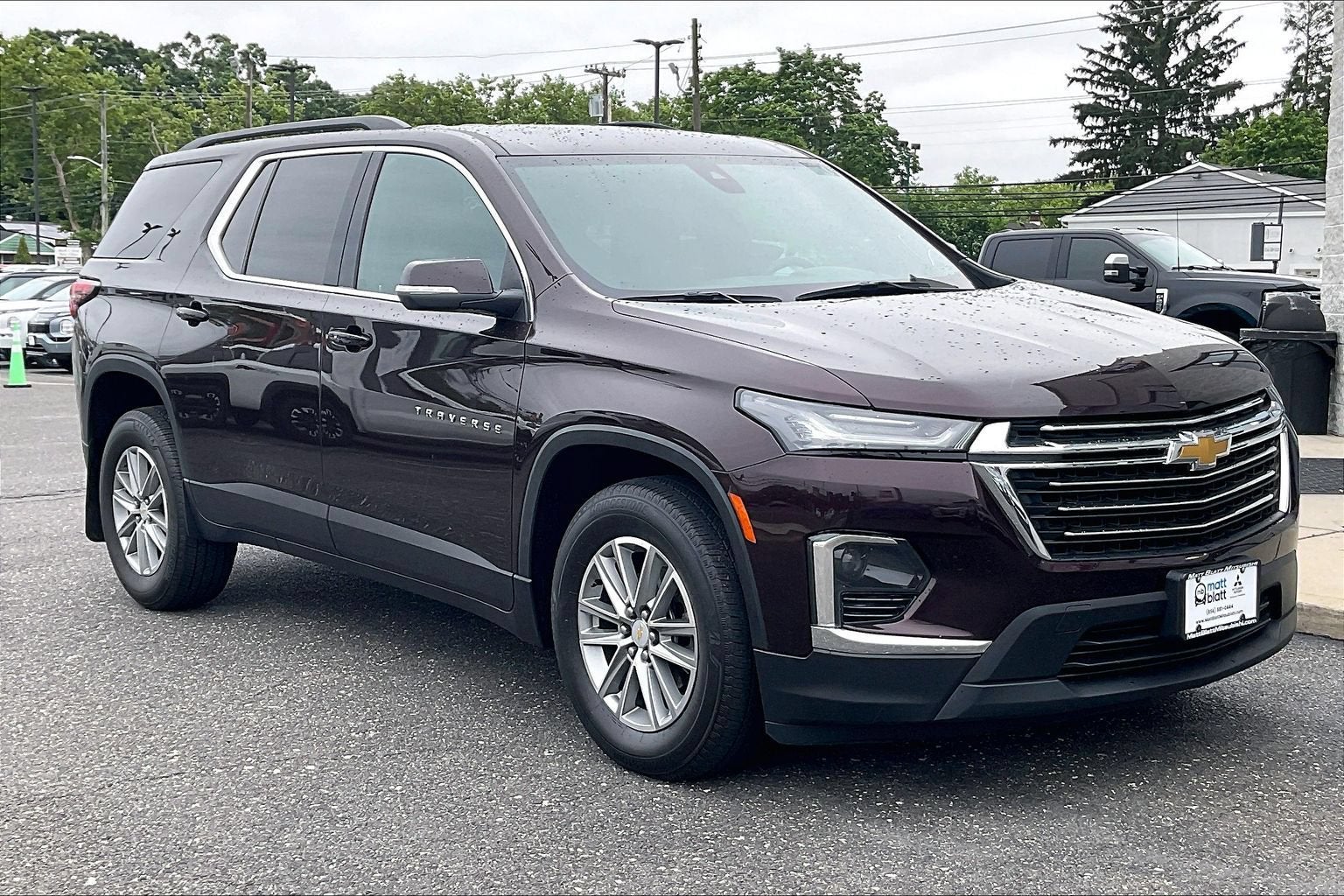 2023 Chevrolet Traverse LT Cloth