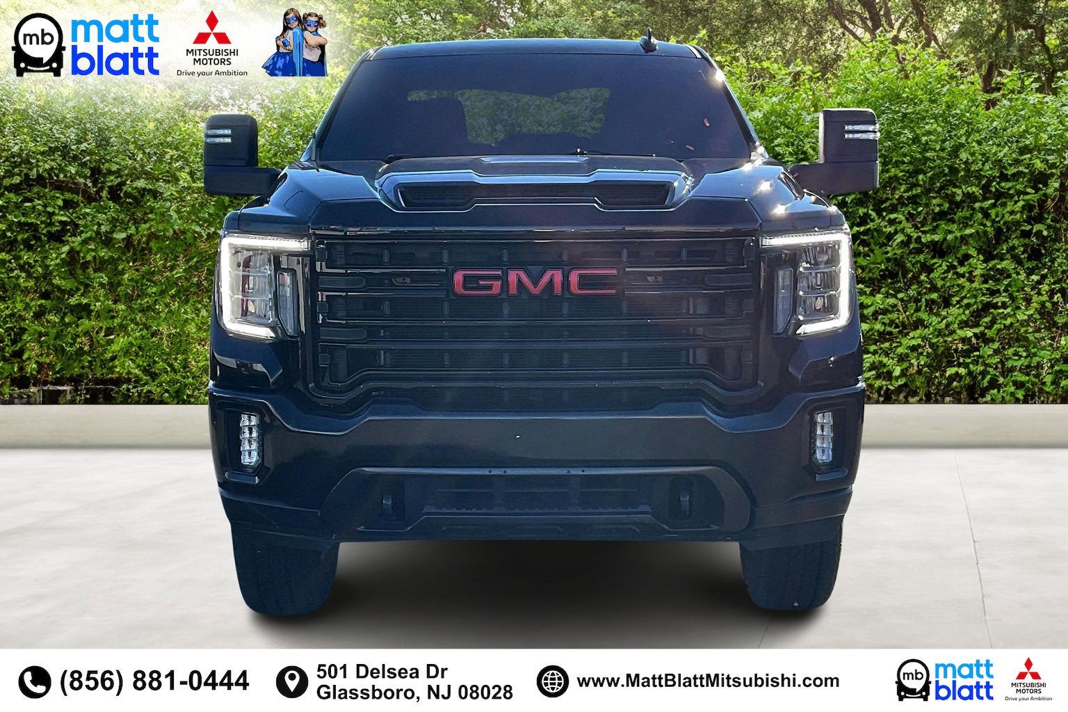 2022 GMC Sierra 2500HD SLT