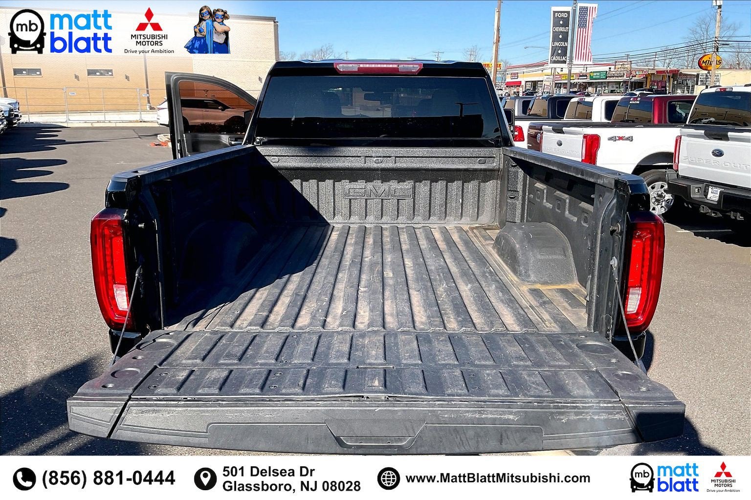 2022 GMC Sierra 2500HD SLT