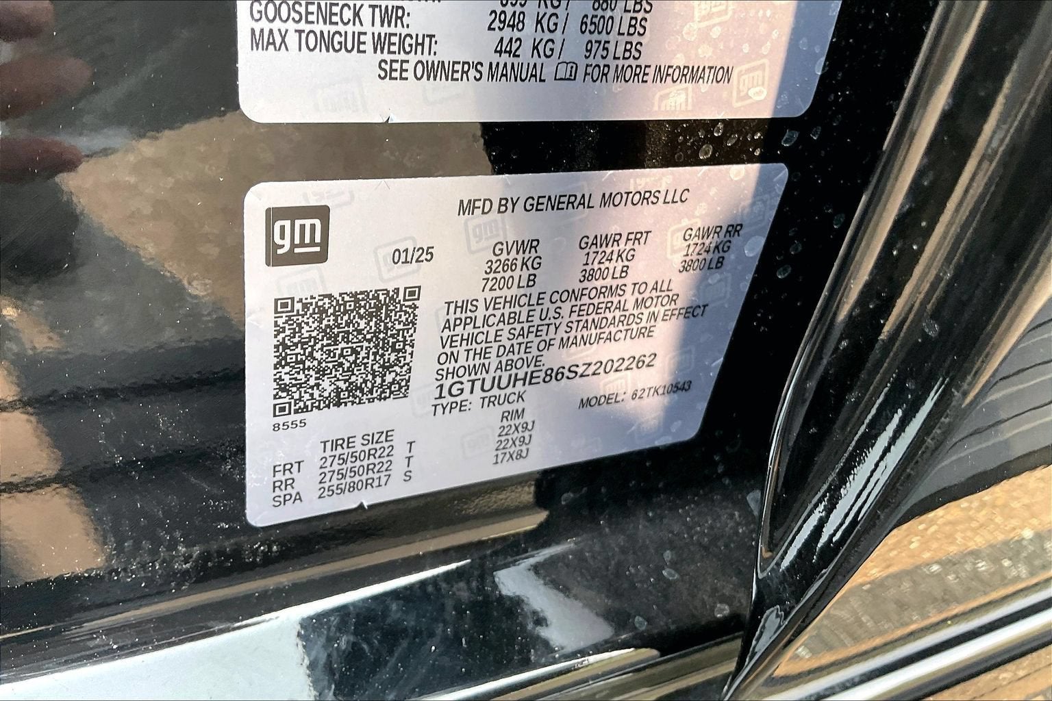 2025 GMC Sierra 1500 Denali Ultimate