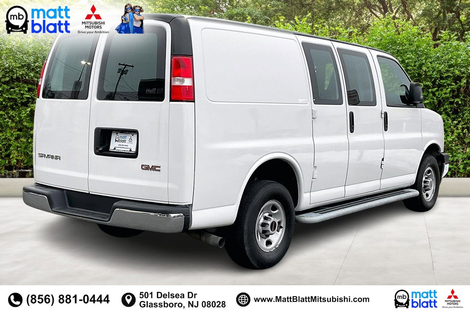 2024 GMC Savana Cargo Van 2500