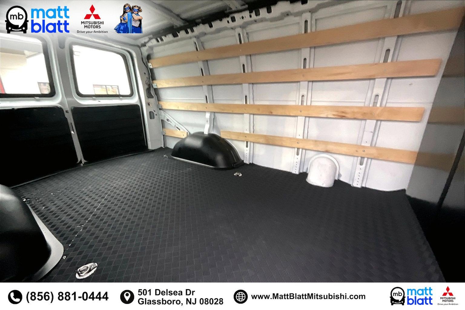 2024 GMC Savana Cargo Van 2500