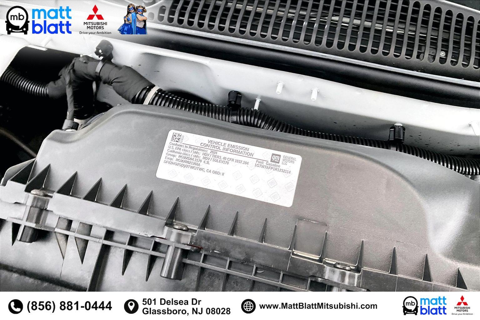 2024 GMC Savana Cargo Van 2500