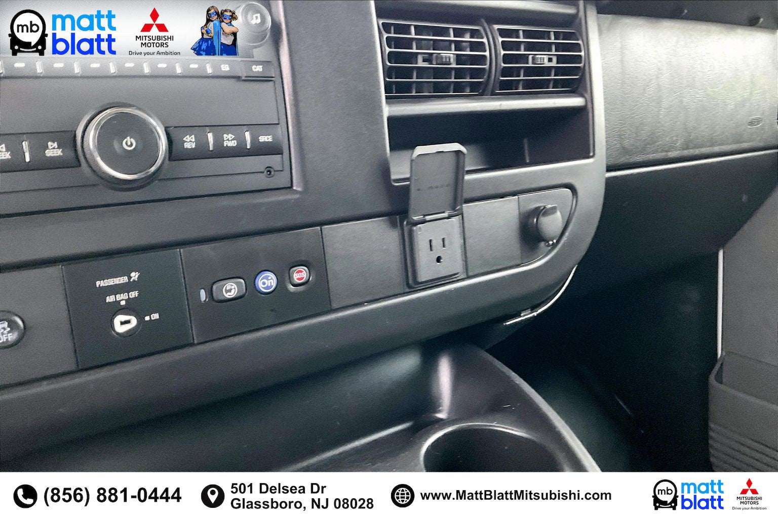 2024 GMC Savana Cargo Van 2500