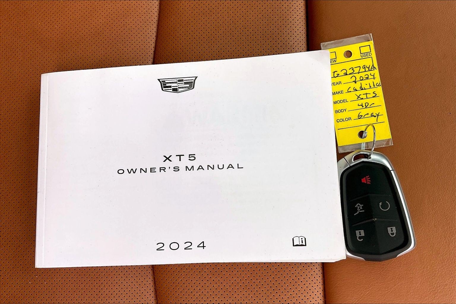 2024 Cadillac XT5 AWD Premium Luxury