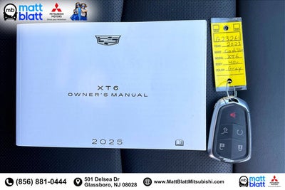 2025 Cadillac XT6 FWD Premium Luxury
