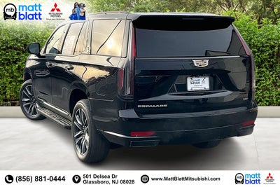 2023 Cadillac Escalade 4WD Sport