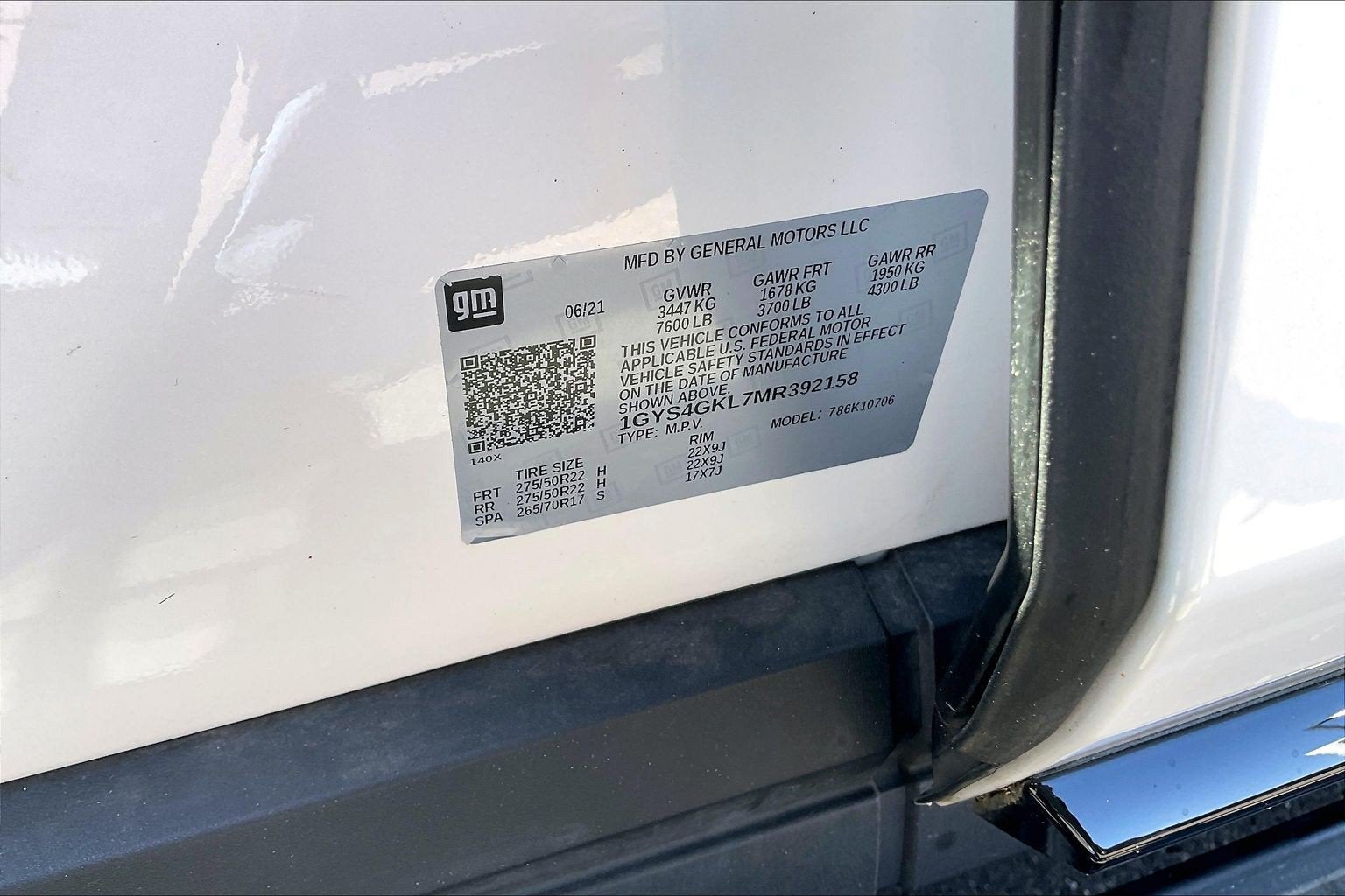 2021 Cadillac Escalade Sport Platinum