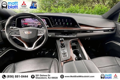 2024 Cadillac Escalade ESV 4WD Premium Luxury