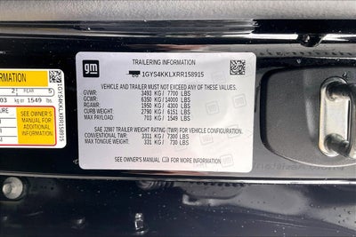 2024 Cadillac Escalade ESV 4WD Premium Luxury