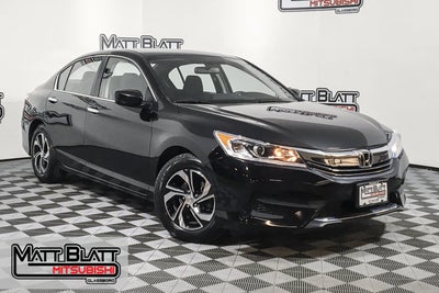 2016 Honda Accord Sedan LX