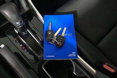 2016 Honda Accord Sedan LX