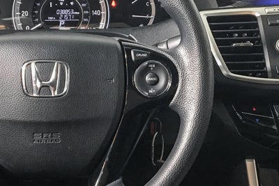 2016 Honda Accord Sedan LX