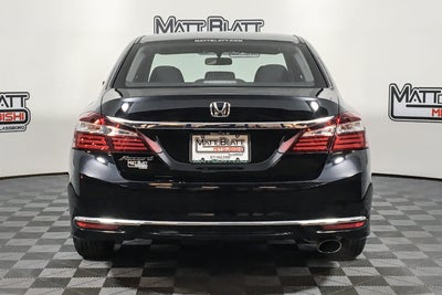 2016 Honda Accord Sedan LX