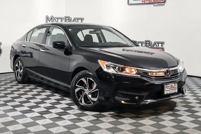 2016 Honda Accord Sedan LX