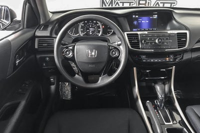 2016 Honda Accord Sedan LX