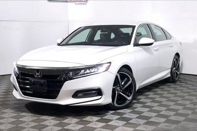 2018 Honda Accord Sedan Sport 1.5T