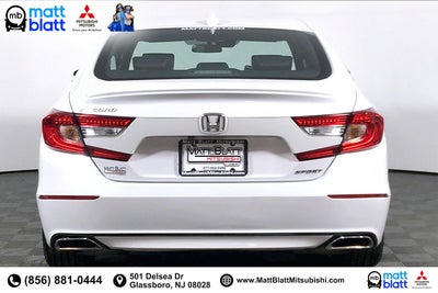 2018 Honda Accord Sedan Sport 1.5T