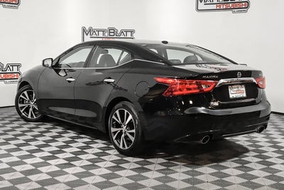 2017 Nissan Maxima SV