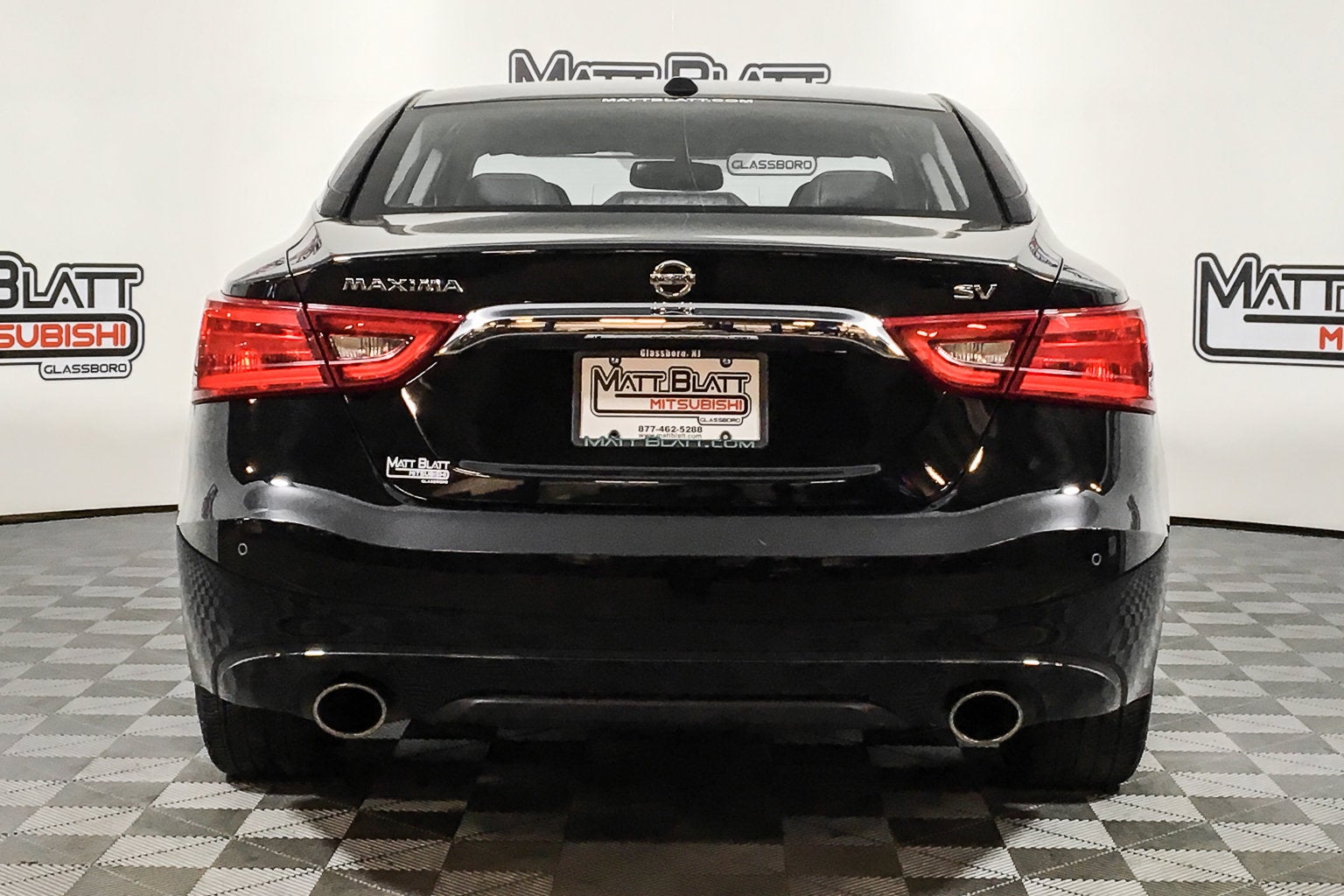 2017 Nissan Maxima SV