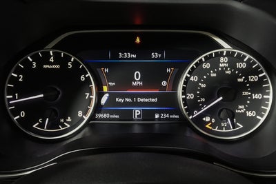 2017 Nissan Maxima SV