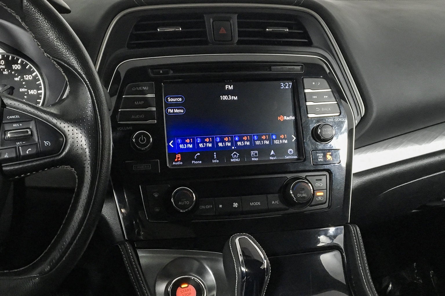 2017 Nissan Maxima SV