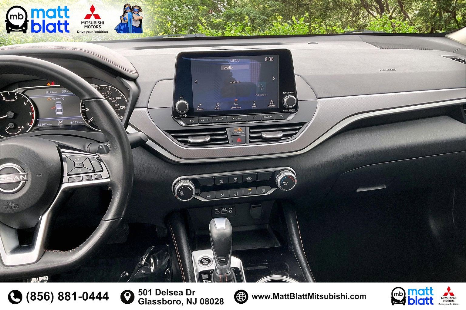 2024 Nissan Altima 2.5 SR