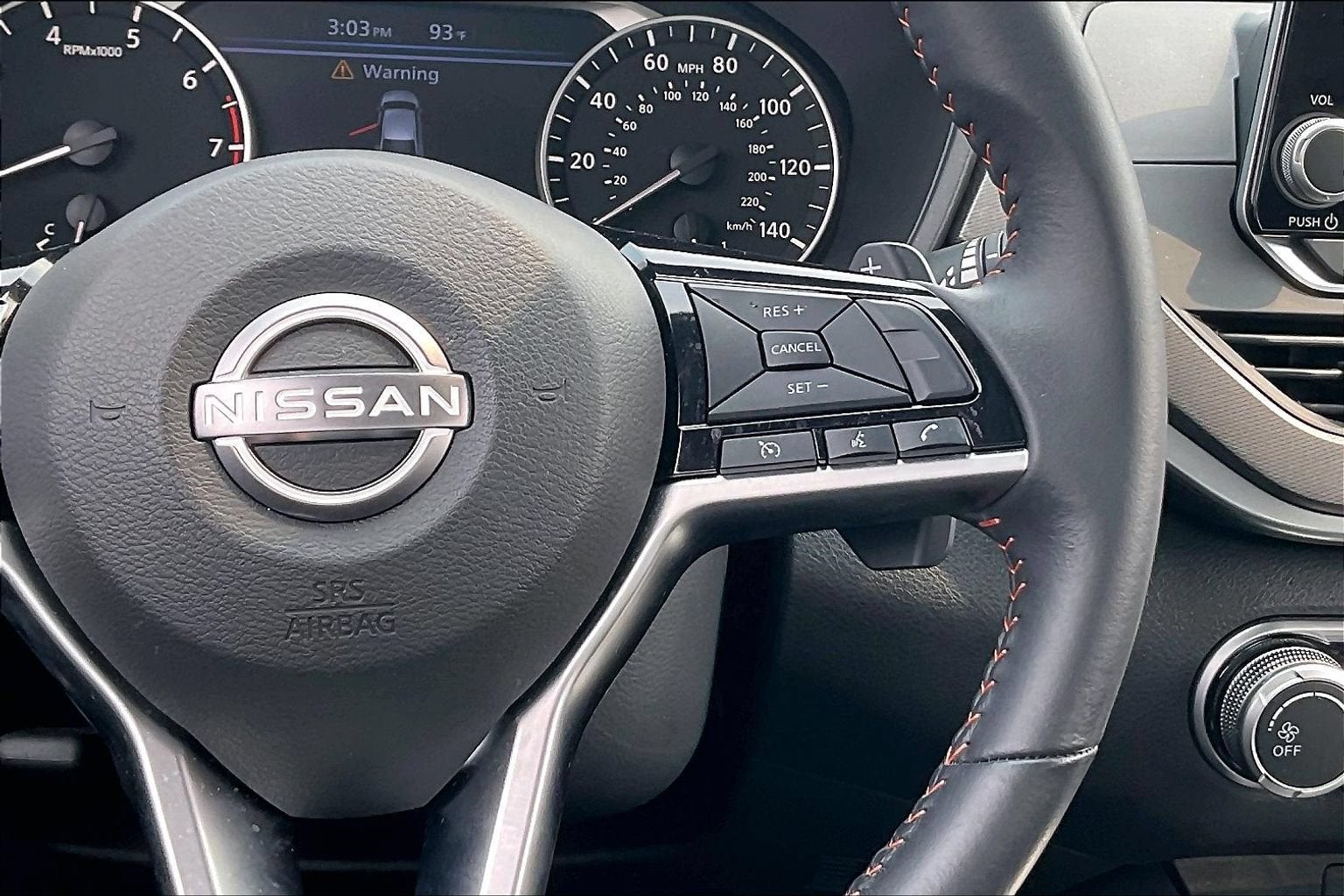 2023 Nissan Altima 2.5 SR