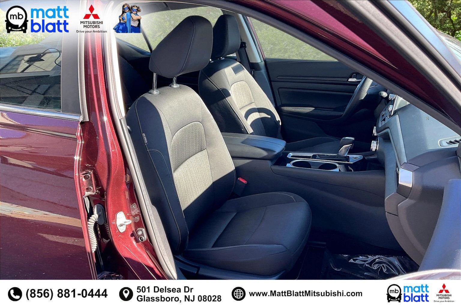 2024 Nissan Altima 2.5 SV