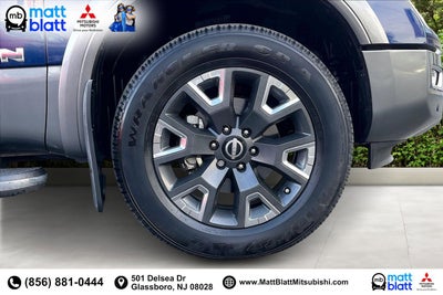 2023 Nissan Titan Platinum Reserve