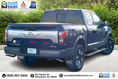 2023 Nissan Titan Platinum Reserve