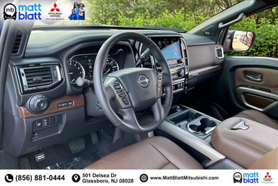 2023 Nissan Titan Platinum Reserve