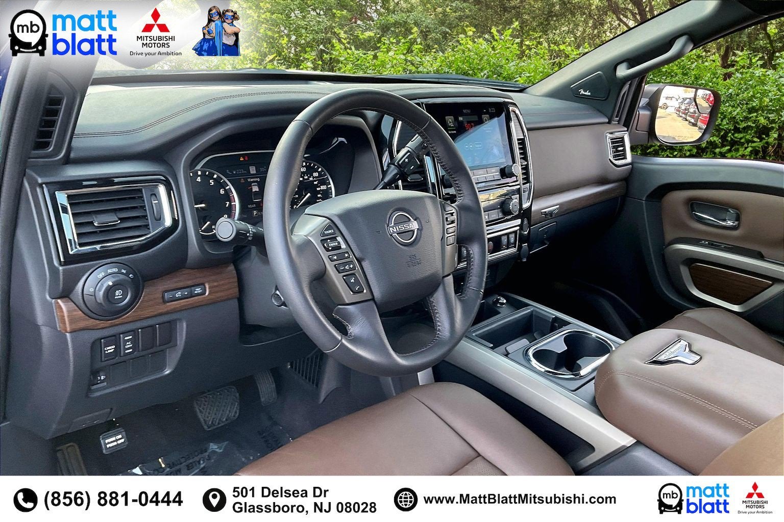 2023 Nissan Titan Platinum Reserve