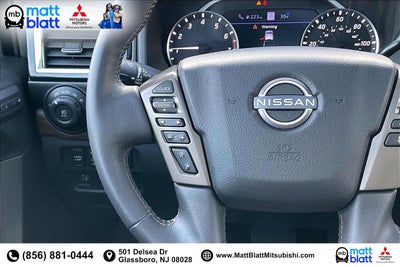 2023 Nissan Titan Platinum Reserve