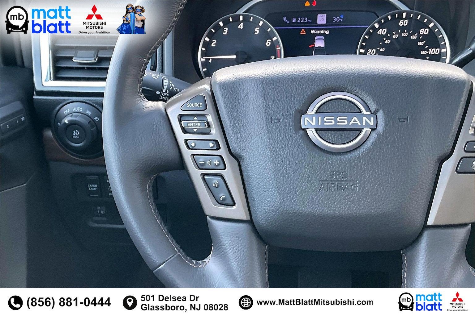 2023 Nissan Titan Platinum Reserve