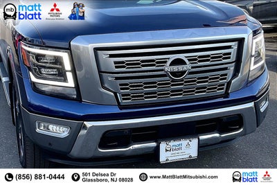 2023 Nissan Titan Platinum Reserve