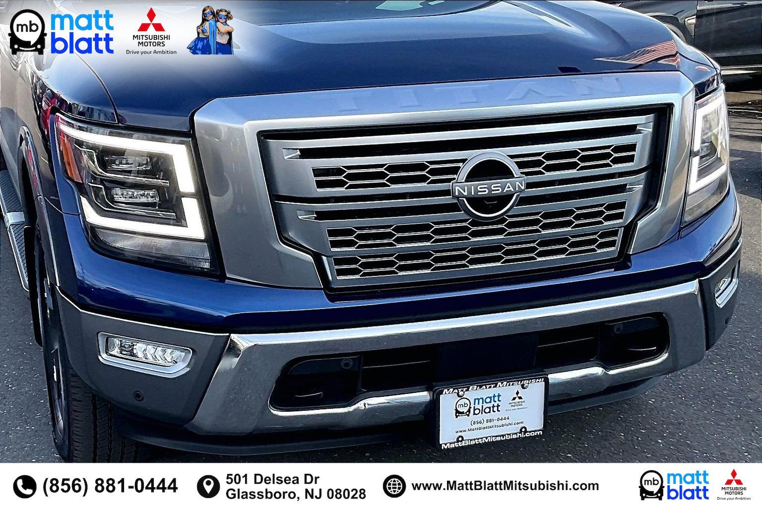 2023 Nissan Titan Platinum Reserve