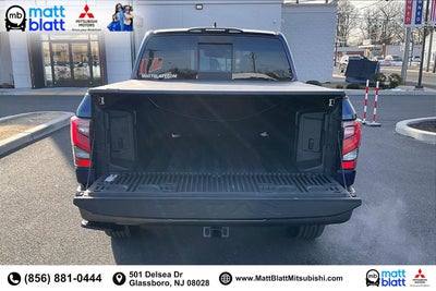 2023 Nissan Titan Platinum Reserve